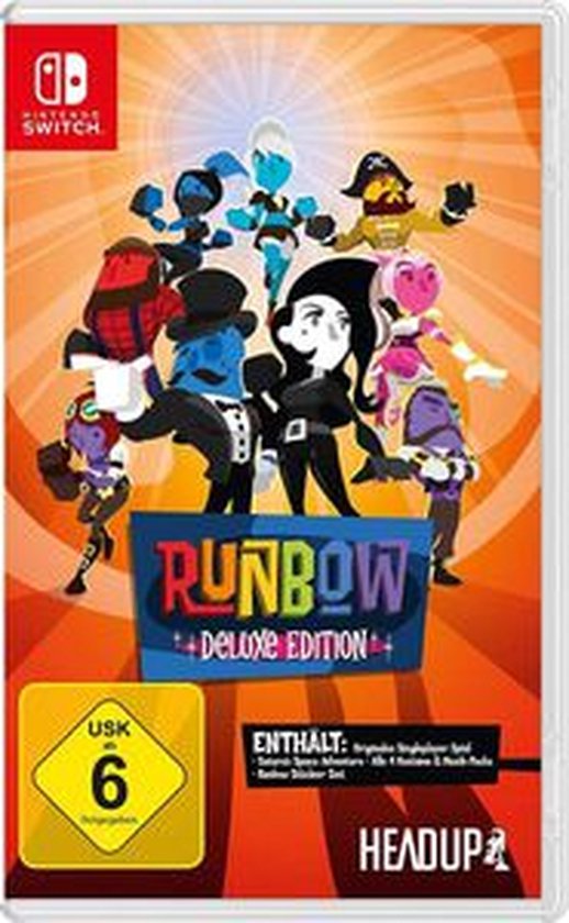 Headup Games Runbow Basis Nintendo Switch