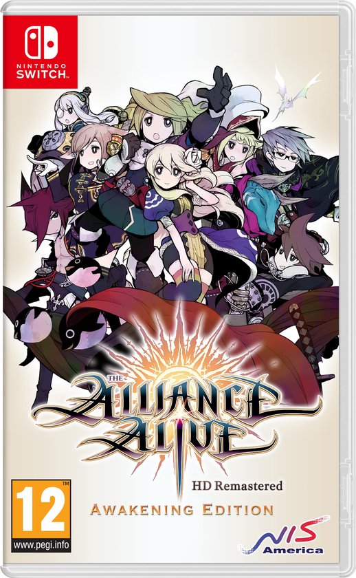 The Alliance Alive HD Remastered Awakening Edition