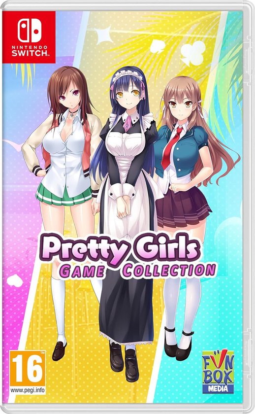 Pretty Girls: Game Collection - EN/FR (Switch)