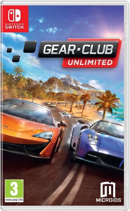 Gear Club Unlimited Plus - Inc. DLC - Switch