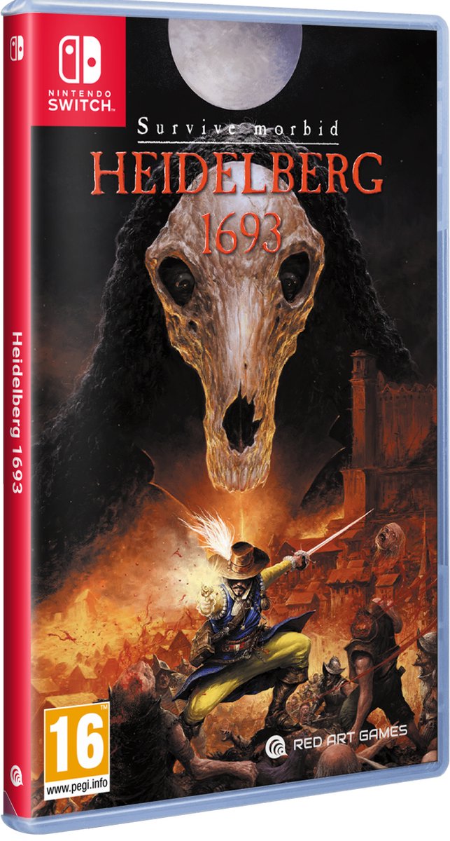 Heidelberg 1693 / Red art games / Switch / 2900 copies