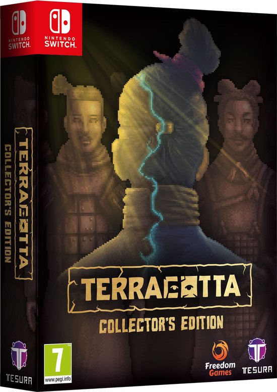 Terracotta - Collector's Edition - Nintendo Switch versie