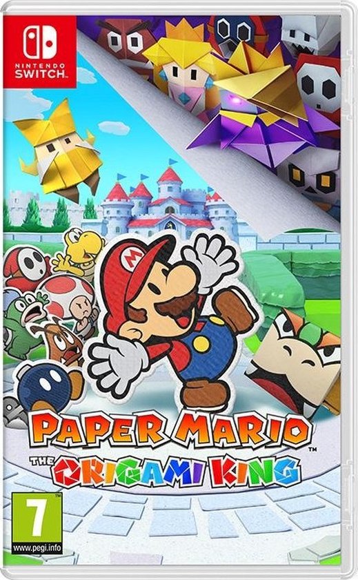 Paper Mario Origami King - Switch (Franse uitgave)