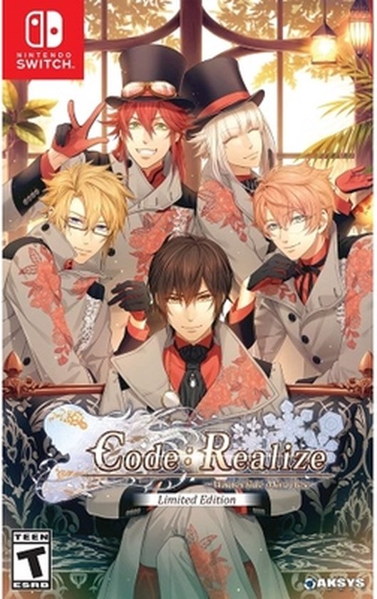 Code Realize Wintertide Miracles Limited Edition