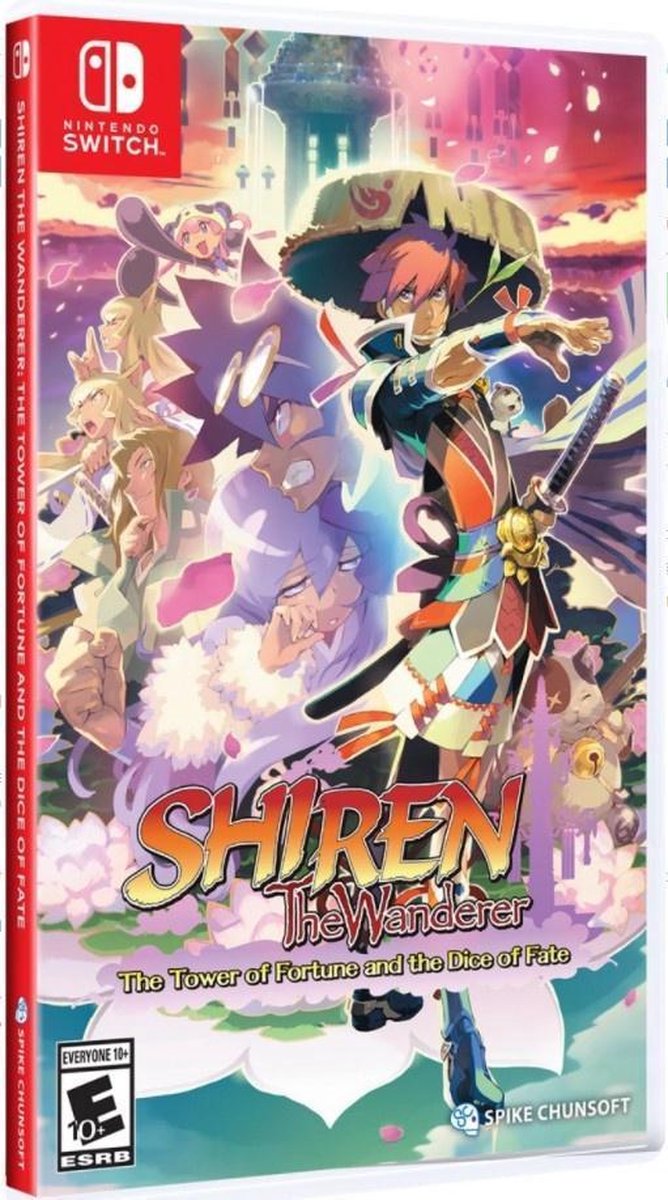 Shiren the Wanderer: The Tower of Fortune and the Dice of Fate