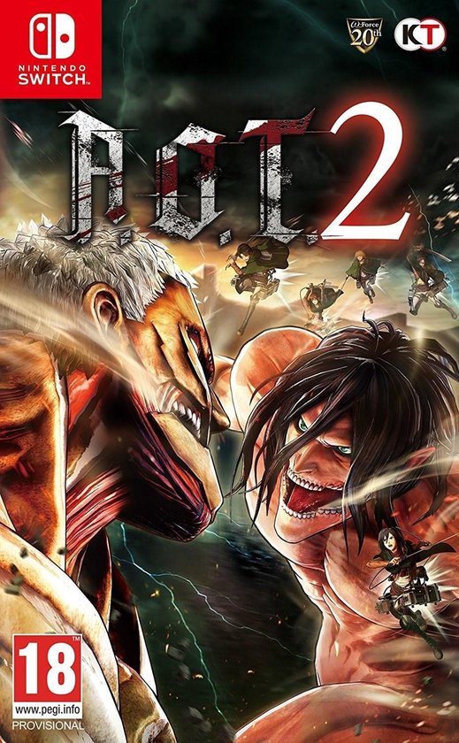 Attack on Titan 2 - A.O.T. 2 - Switch