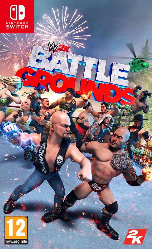 WWE Battlegrounds - Switch