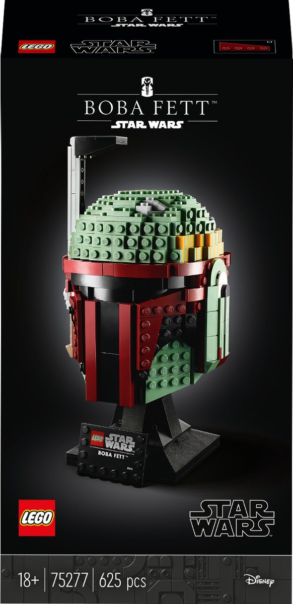 LEGO Star Wars Boba Fett Helm - 75277