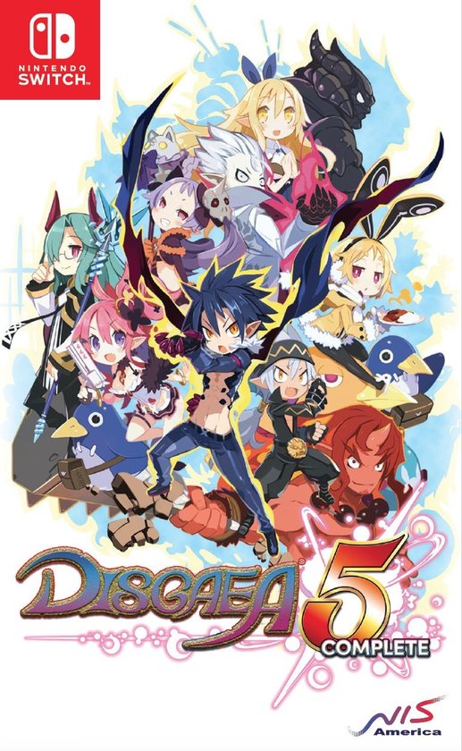 Disgaea 5: Complete Nintendo Switch