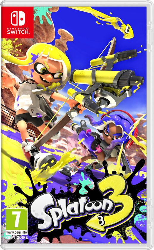 Splatoon 3 - Nintendo Switch - Franse versie