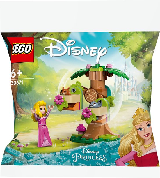 LEGO Disney Princess 30671 - Aurora's Speelplek in het Bos (polybag)