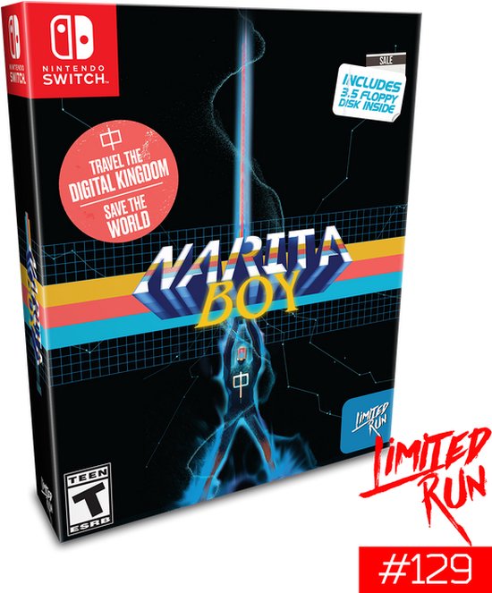 Narita boy Collector's edition / Limited run games / Switch