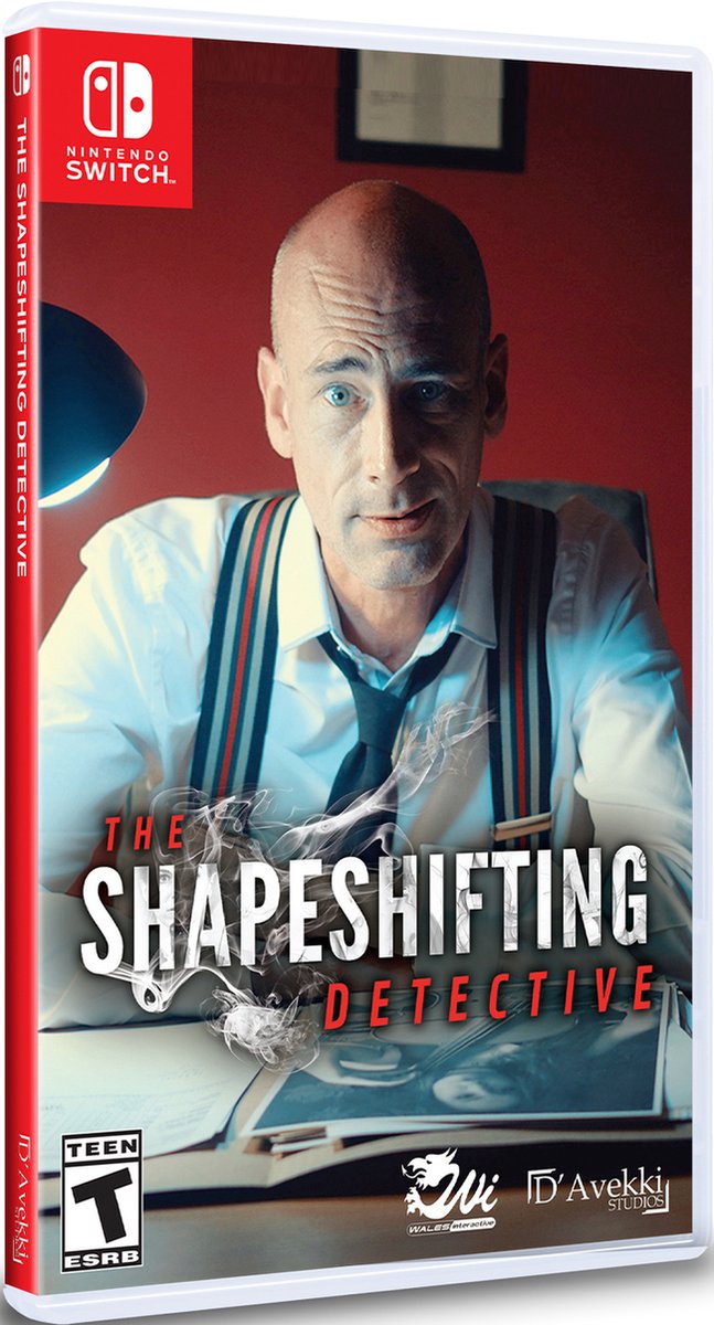 The shapeshifting detective / Limited run games / Switch