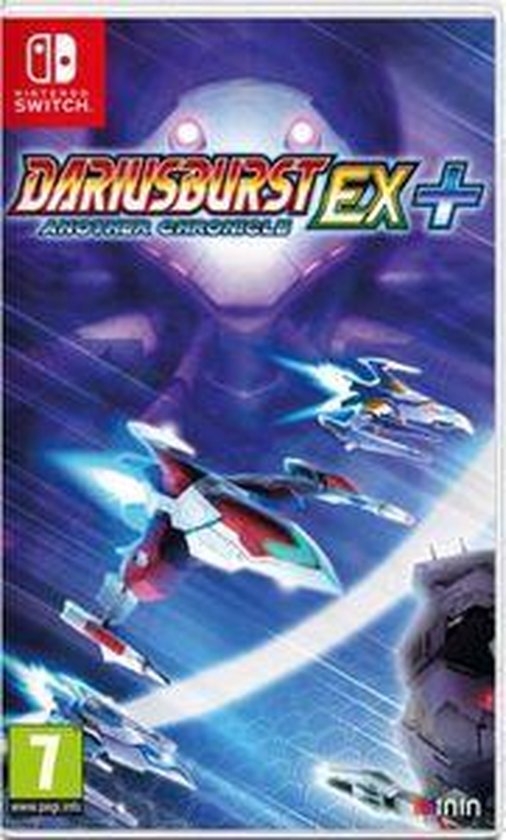 Dariusburst: Another Chronicle EX+