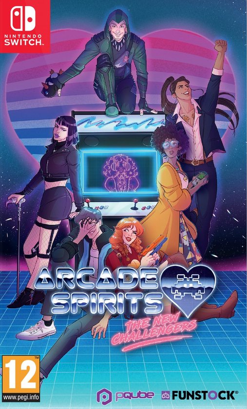 Arcade Spirits: The New Challengers - EN/FR/DE/IT/ES (Switch)