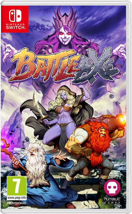 Battle Axe (Nintendo Switch)