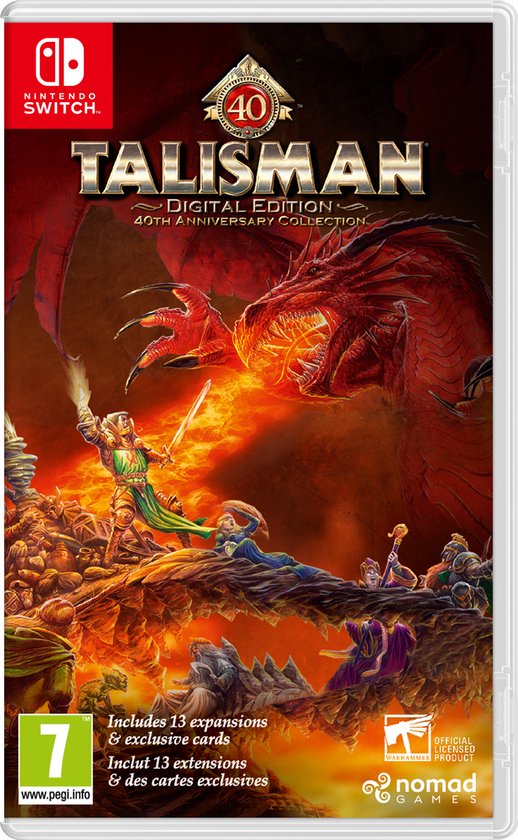 Talisman: Digital Edition - 40th Anniversary Collection