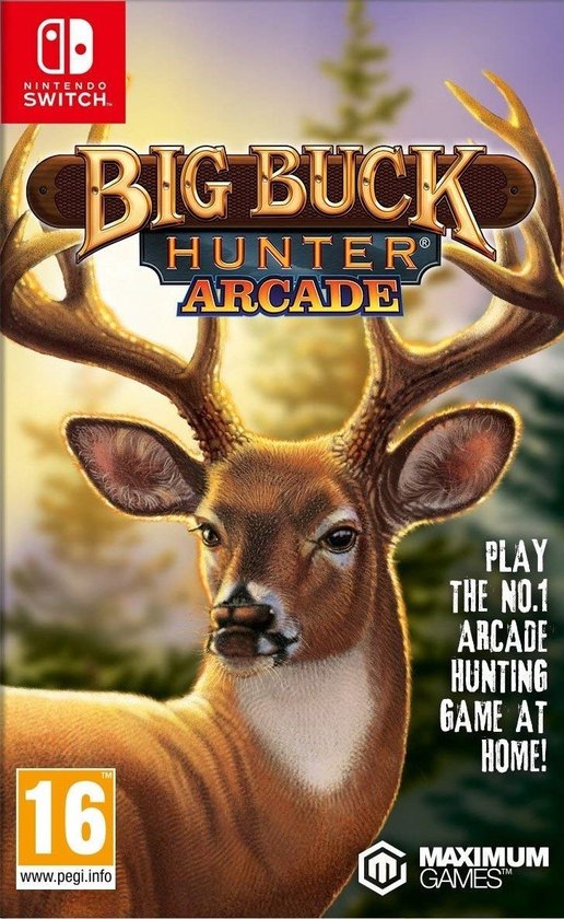 Big Buck Hunter Arcade