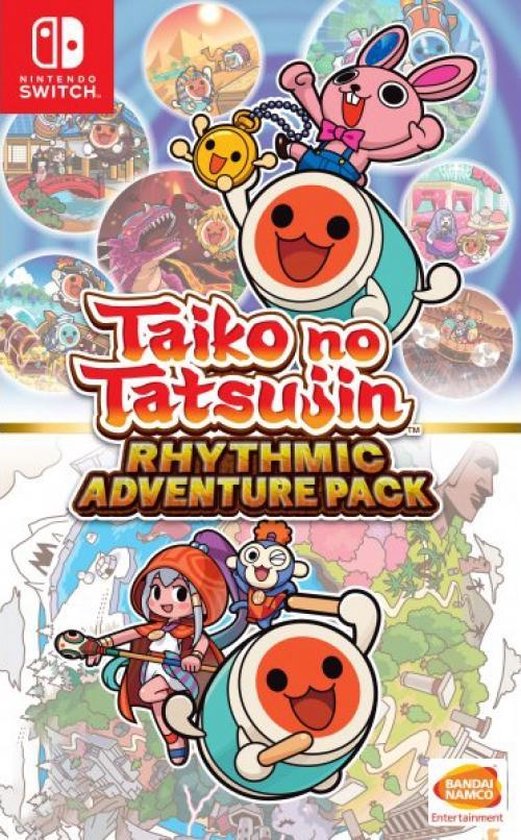 Taiko No Tatsujin Rhythmic Adventure Pack - Switch