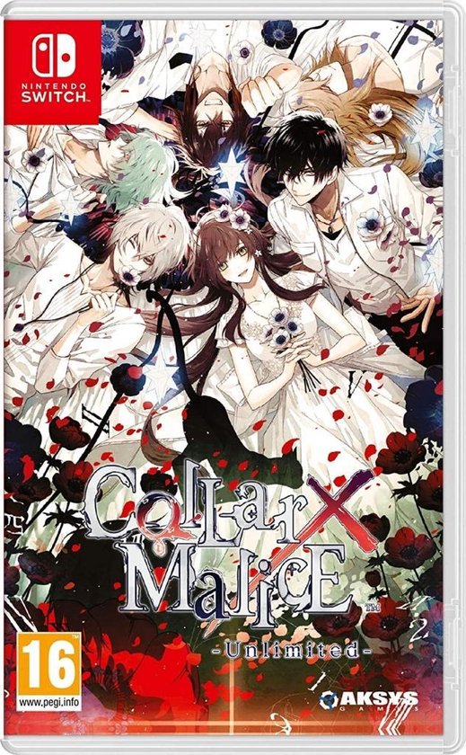 Collar X Malice –Unlimited (NEW GAME, STANDARD EDITION RELEASE) /Switch