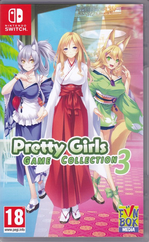 Pretty Girls: Game Collection 3 (Switch)