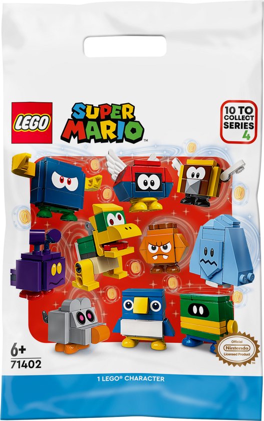 LEGO Super Mario Personagepakketten Serie 4 - 71402