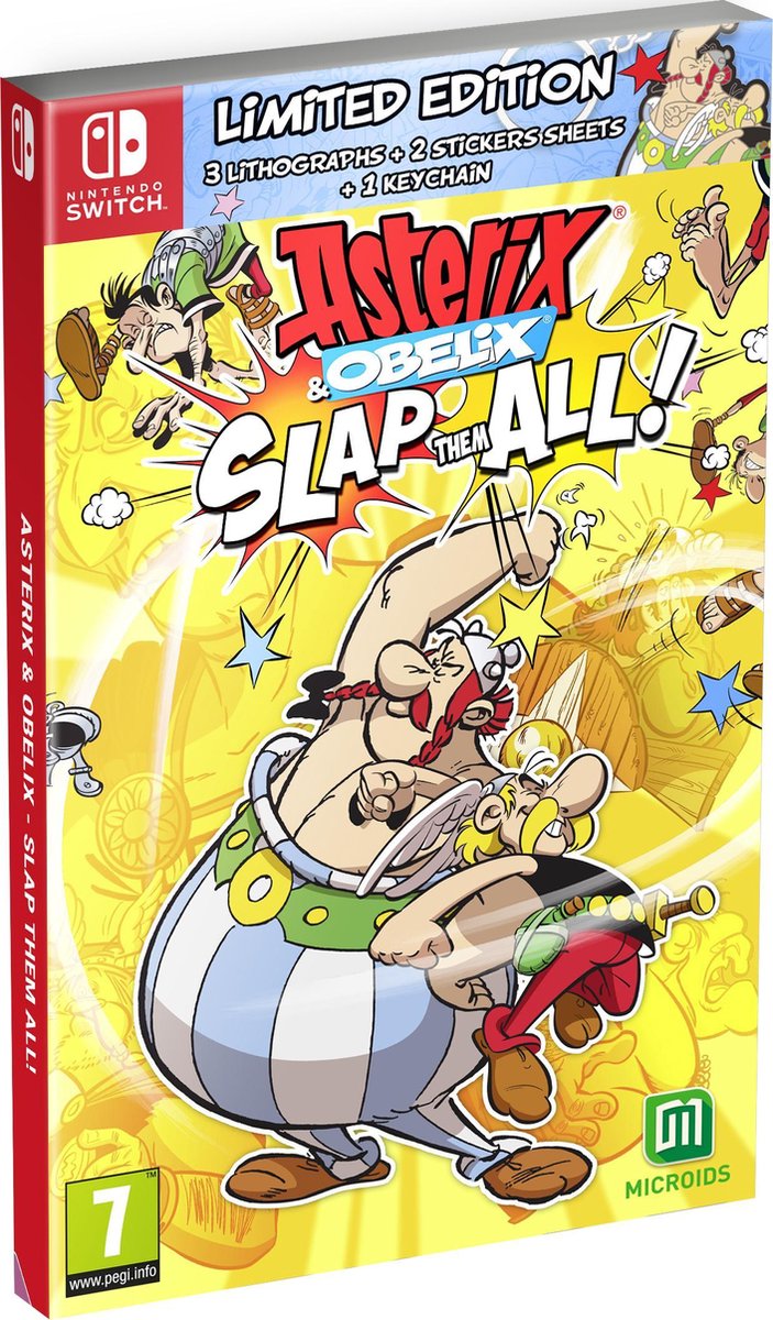 Asterix & Obelix: Slap Them All! Limited Edition - Switch