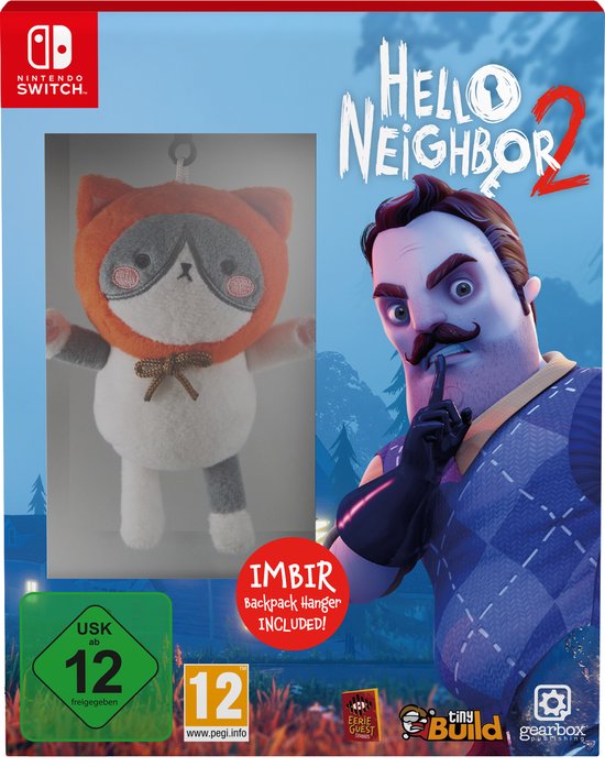 Hello Neighbor 2 - Imbir Edition - EN/FR/DE/ES/IT (Switch)