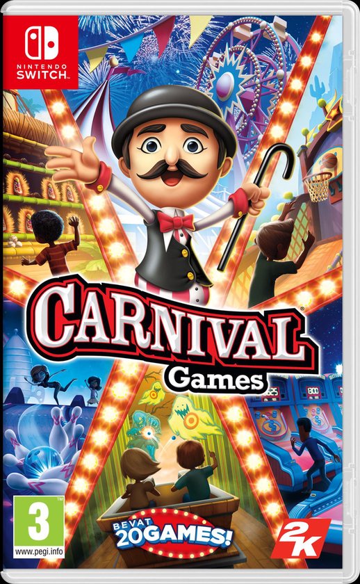 Carnival Games - Switch