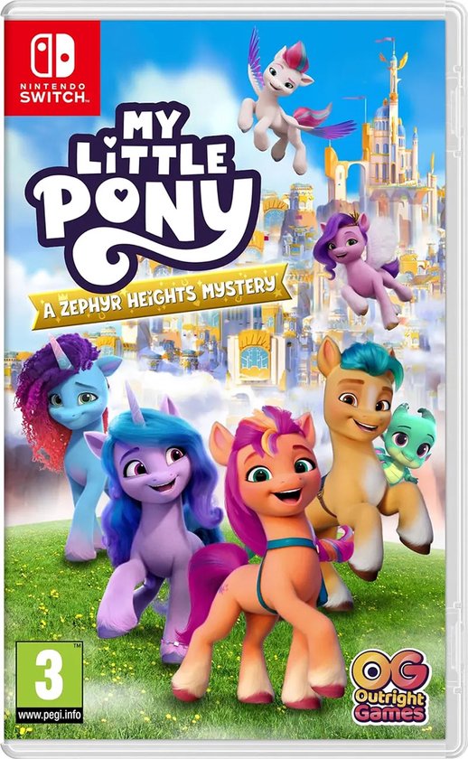 My Little Pony A Zephyr Heights Mystery-Standaard (NSW) Nieuw