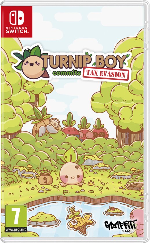 Turnip Boy Commits Tax Evasion