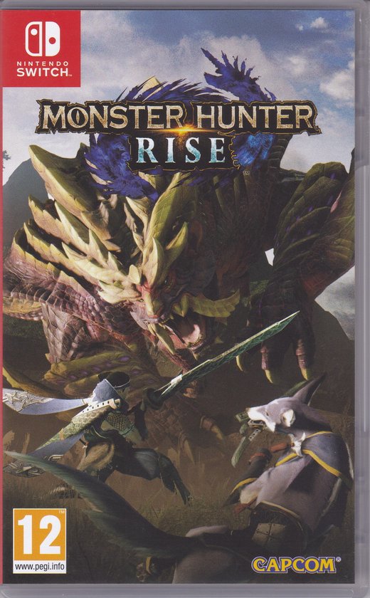 Monster Hunter: Rise EN/SV/DK/FI (Switch)