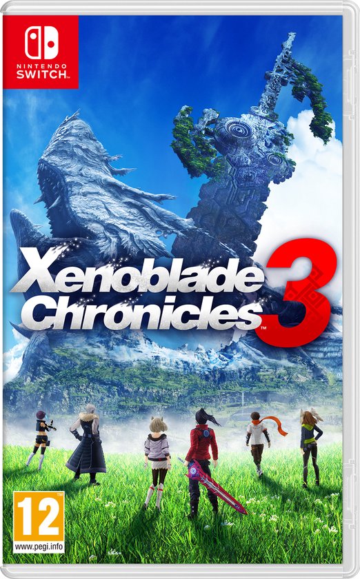 Nintendo Xenoblade Chronicles 3, Nintendo Switch, Fysieke media