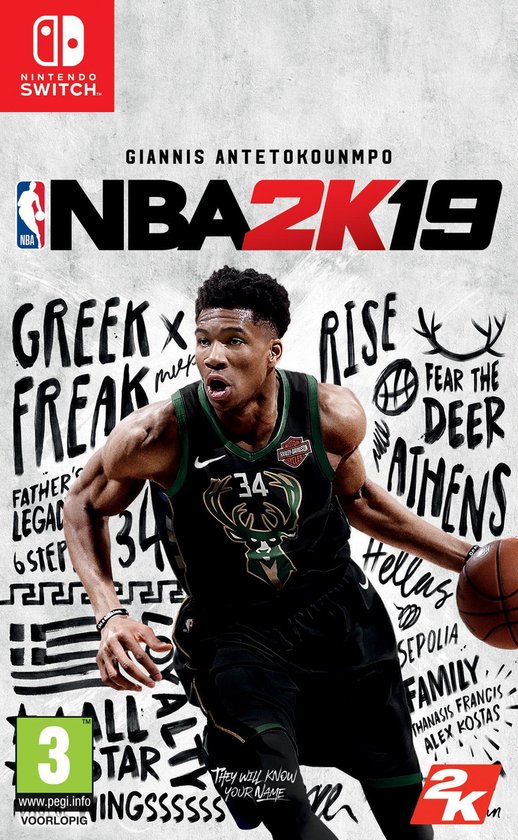 NBA 2K19 - Switch