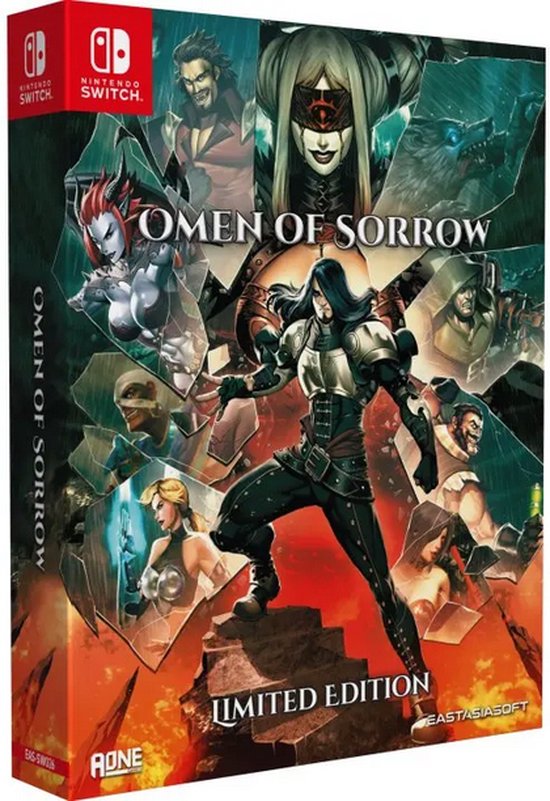 Omen of Sorrow Switch Limited Edition Import