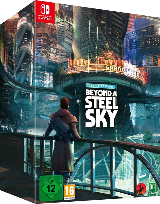 Beyond a Steel Sky - Utopia Edition - Switch