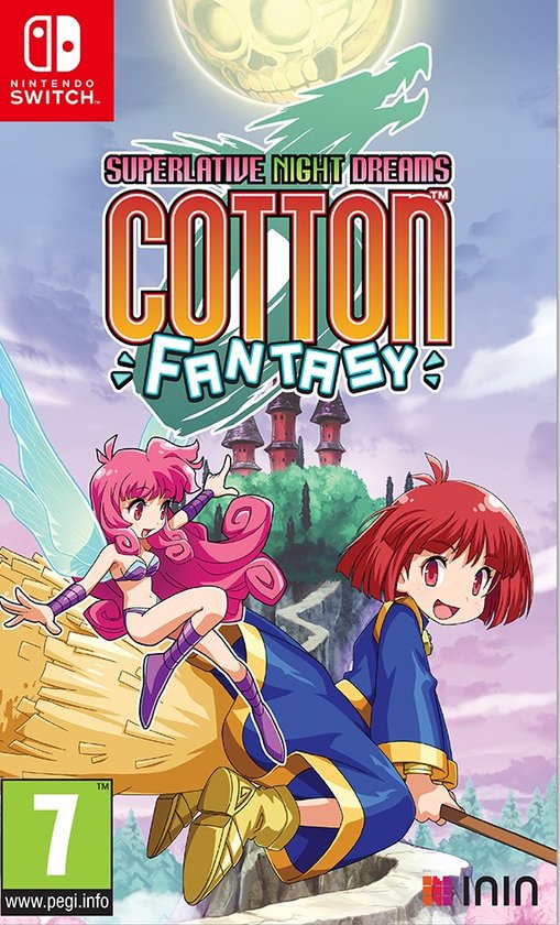 Cotton Fantasy