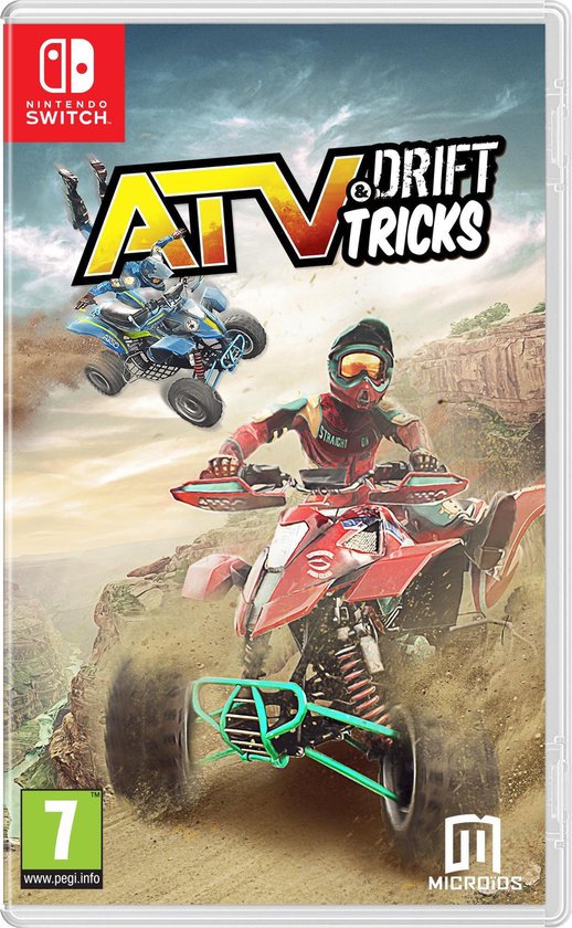 ATV Drift & Tricks Switch