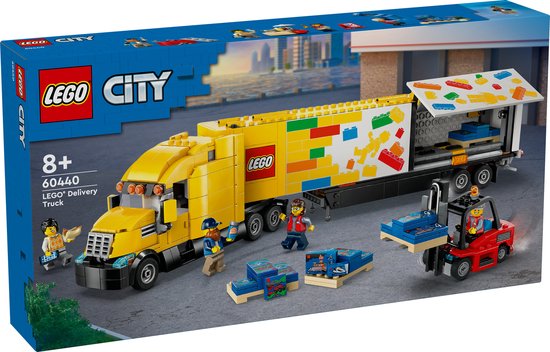 LEGO vrachtwagencombinatie - 60440