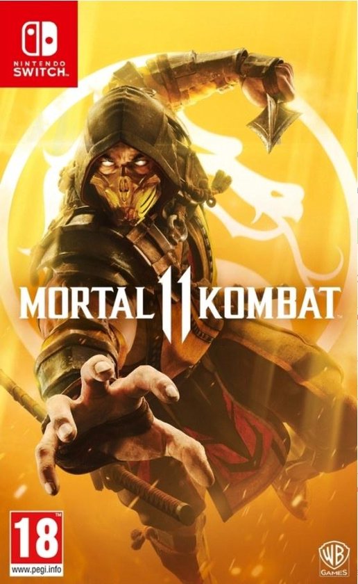 Warner Bros Mortal Kombat 11, Nintendo Switch, Nintendo Switch, Multiplayer modus, M (Volwassen)