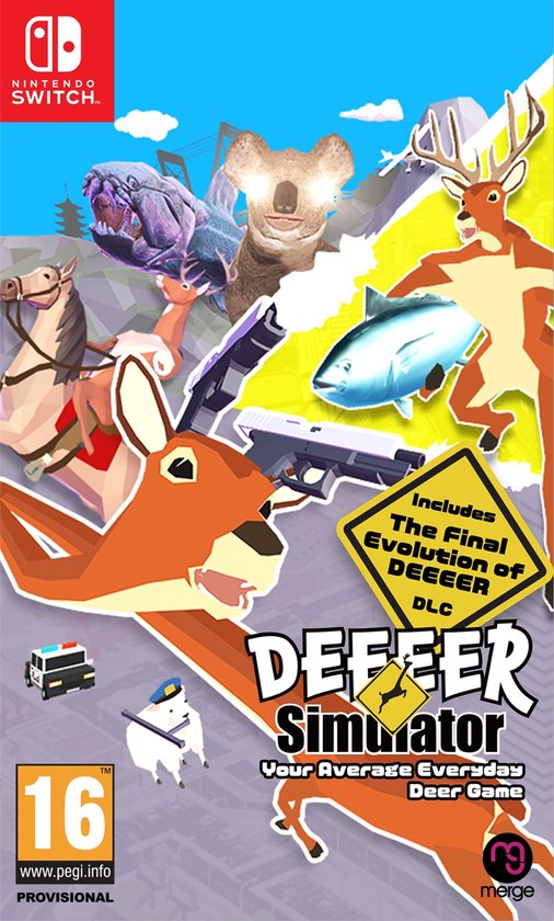 DEEEER Simulator: Your Average Everyday Deer Game