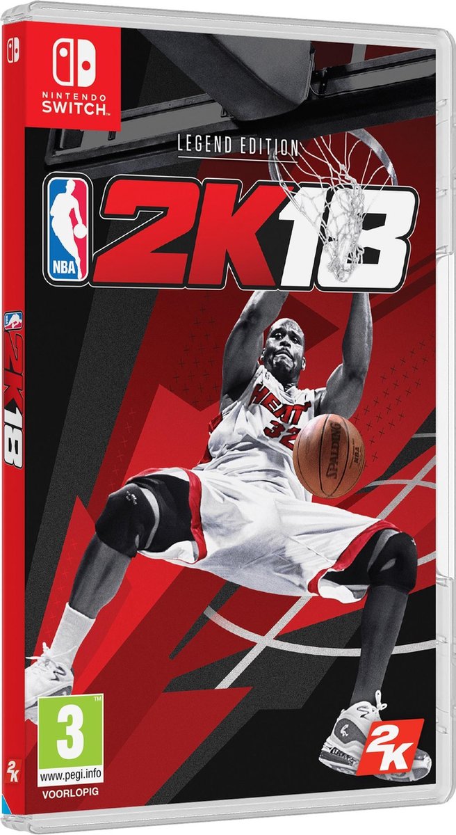 NBA 2K18 - Switch