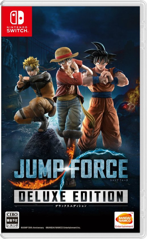 BANDAI NAMCO Entertainment Jump Force Deluxe Nintendo Switch