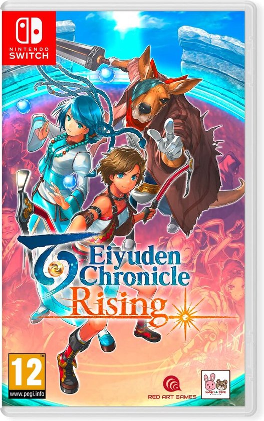 Video game for Switch Just For Games Eiyuden Chronicle Rising