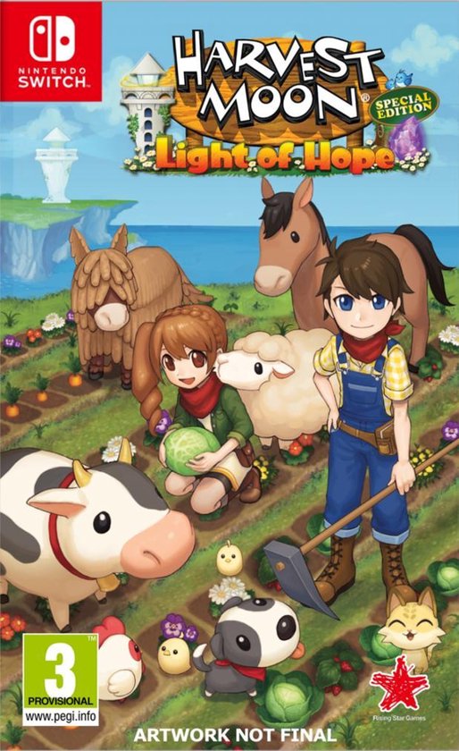 Harvest Moon: Light of Hope Nintendo Switch