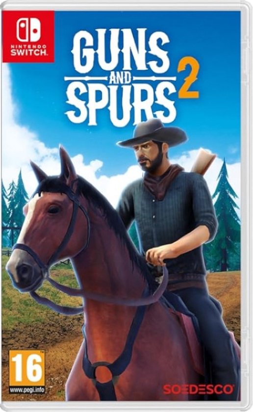 Guns and Spurs 2 - Nintendo Switch