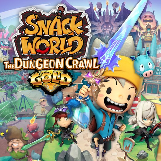 Snack World The Dungeon Crawl Gold - Switch