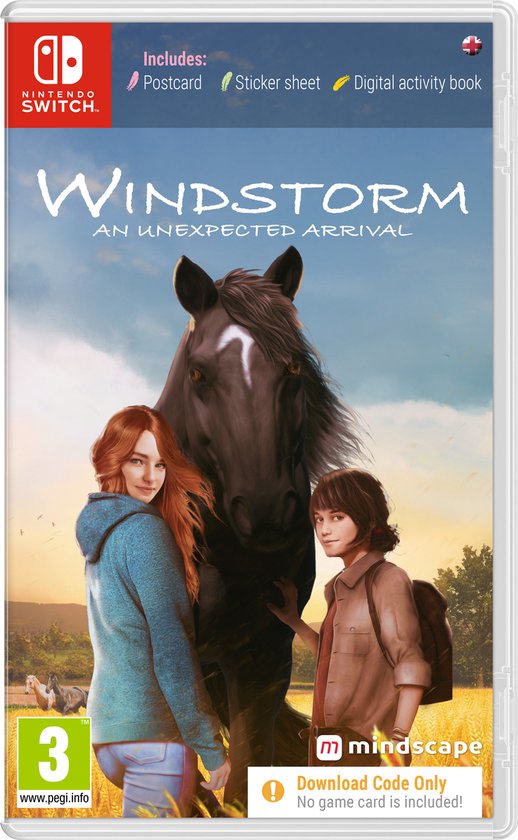 Windstorm: An Unexpected Arrival - Switch (Code in a Box)