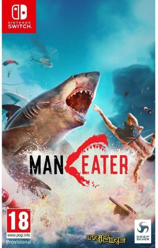 Deep Silver Maneater Standaard Engels Nintendo Switch