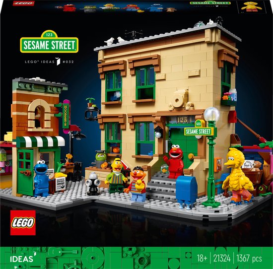 LEGO Ideas 123 Sesame Street - 21324